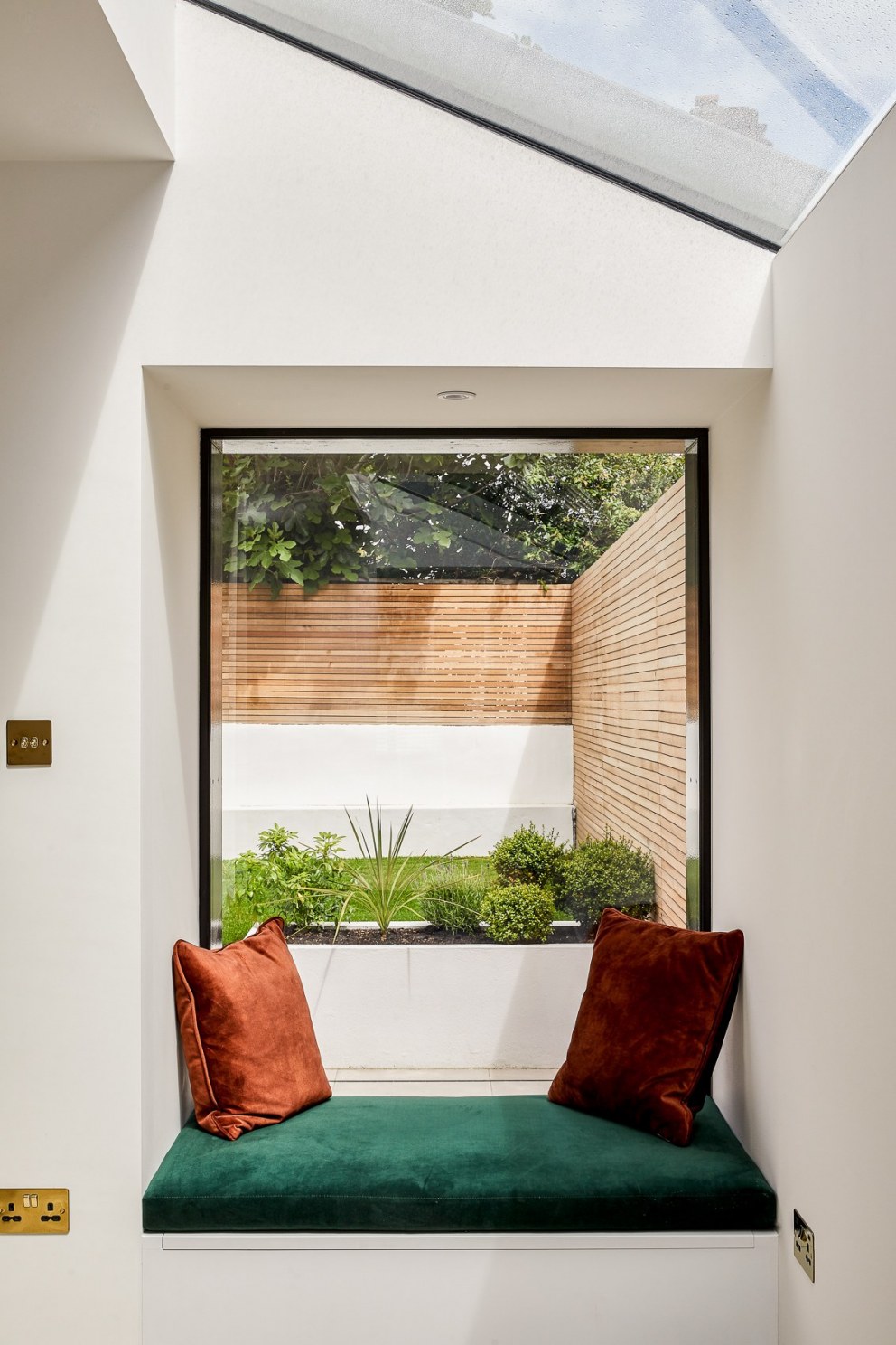 Walthamstow Extension | Window seat | Interior Designers